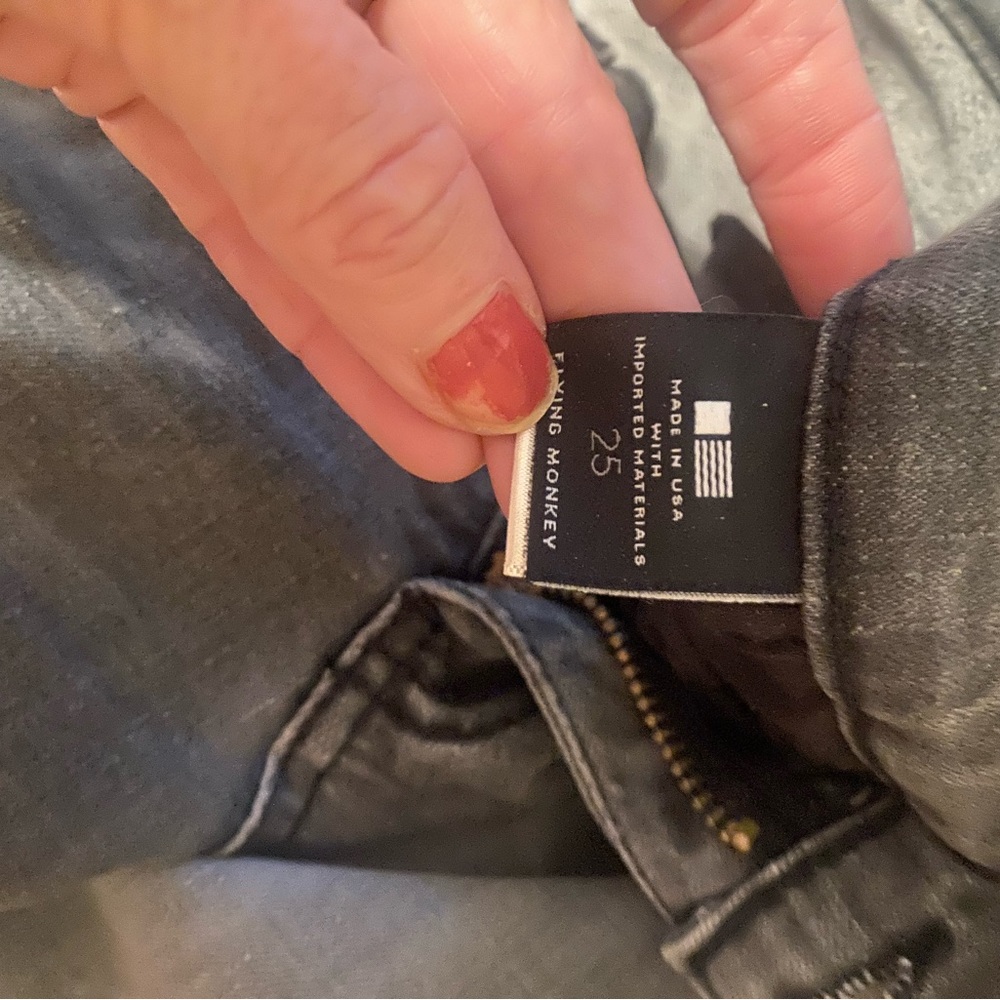 Flying monkey jeans